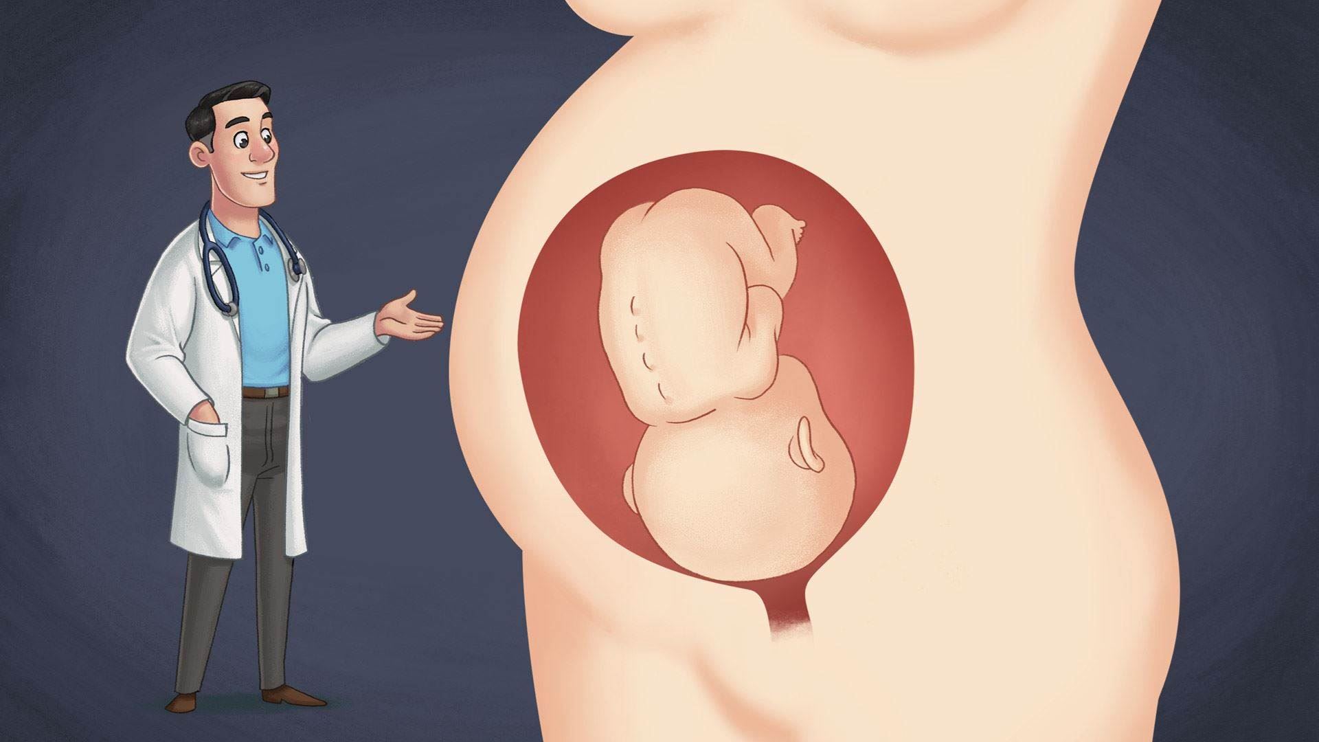 Што прават бебињата во стомакот?