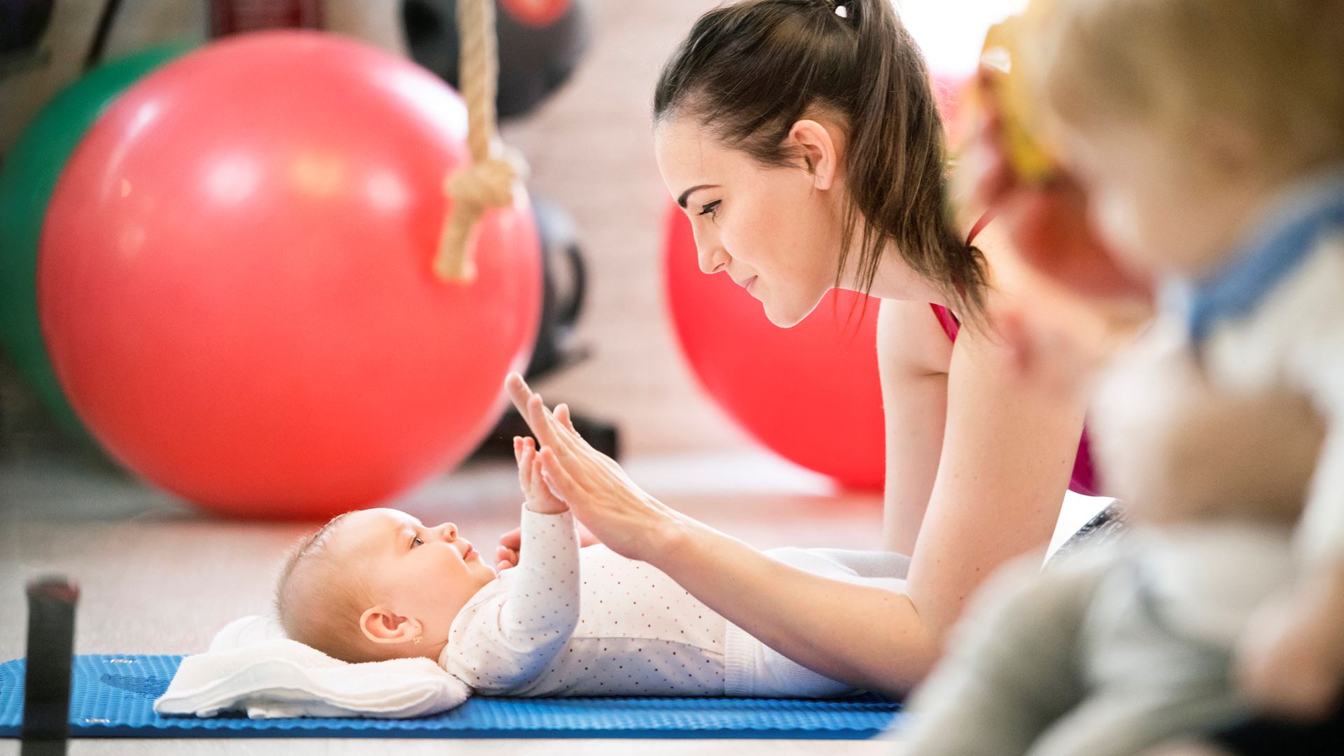 Фитнес за мајки и бебиња